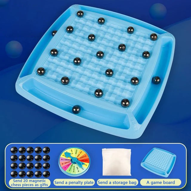 Μαγνητικό σκάκι — Στρατηγικό επιτραπέζιο παιχνίδι για οικογενειακή διασκέδαση