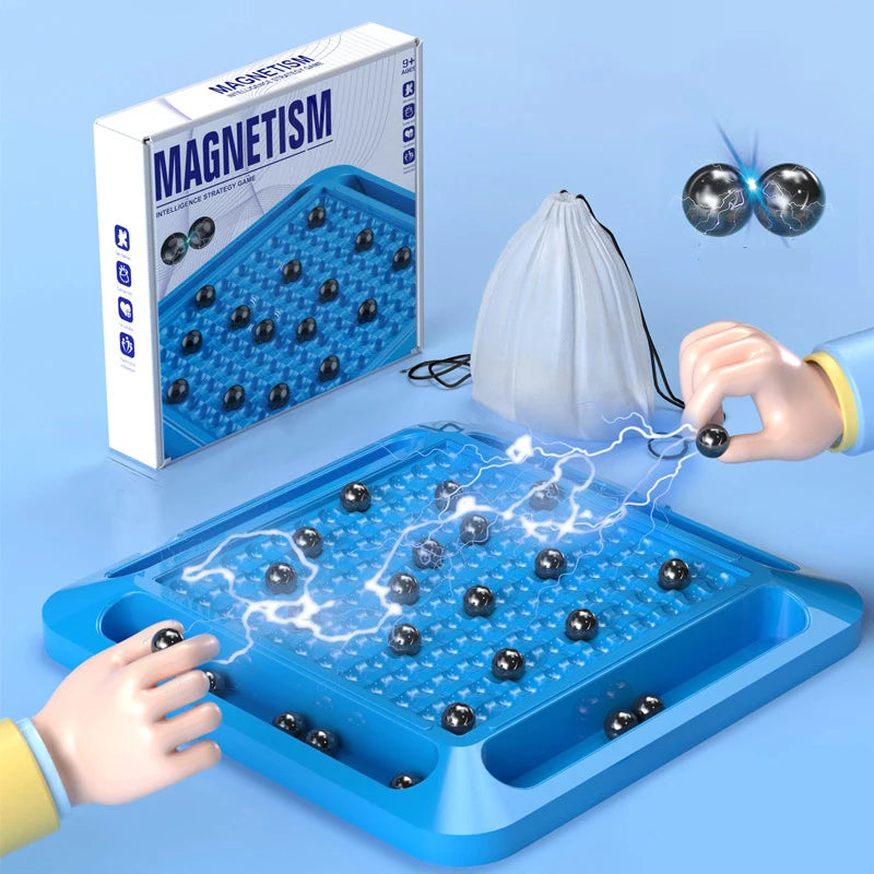 Șah magnetic — joc de strategie pentru distracția întregii familii
