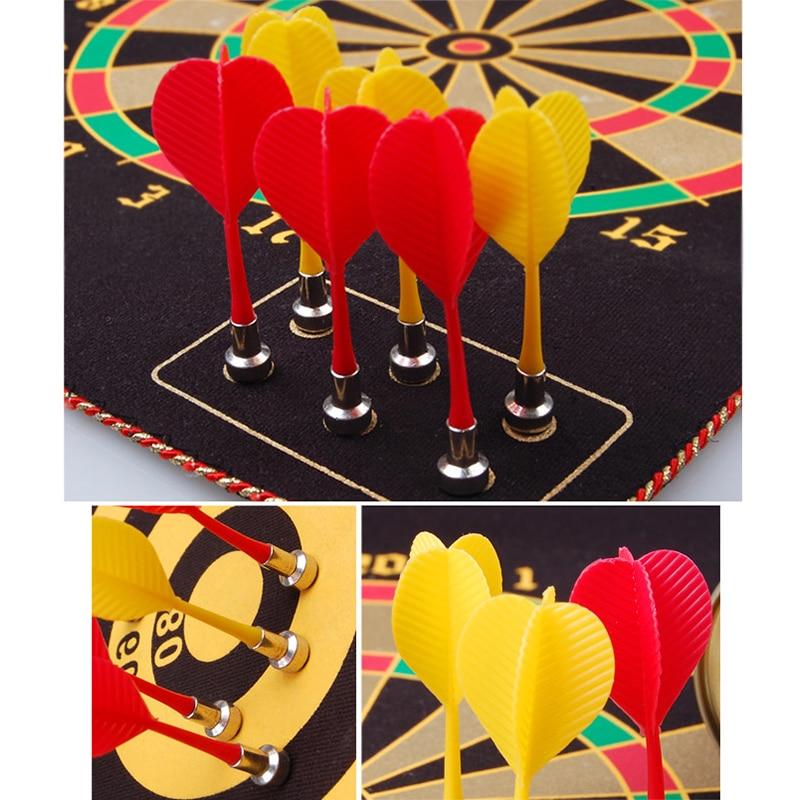 Set di bersagli magnetici con freccette — Freccette sicure con potenti magneti