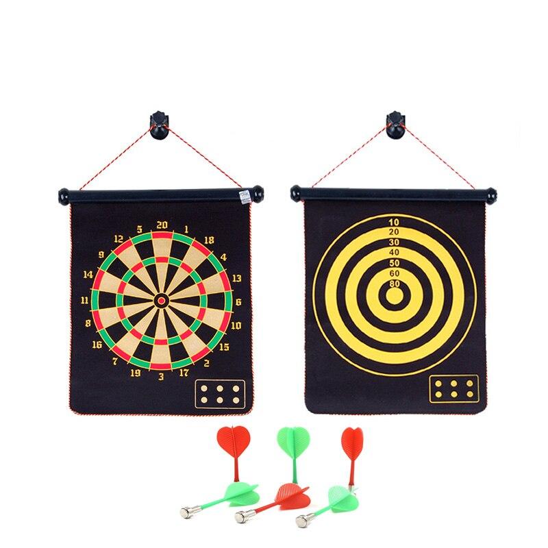 Set di bersagli magnetici con freccette — Freccette sicure con potenti magneti