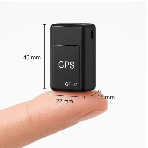 Rastreador GPS magnético compacto — localização em tempo real em todo o mundo, sem subscrição
