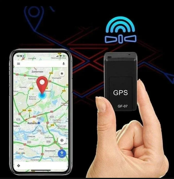 Rastreador GPS magnético compacto — localização em tempo real em todo o mundo, sem subscrição