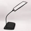 Magnifying Floor Lamp With 3x Lens And Adjustable Arm – 12 Glare-Reducing LEDs
