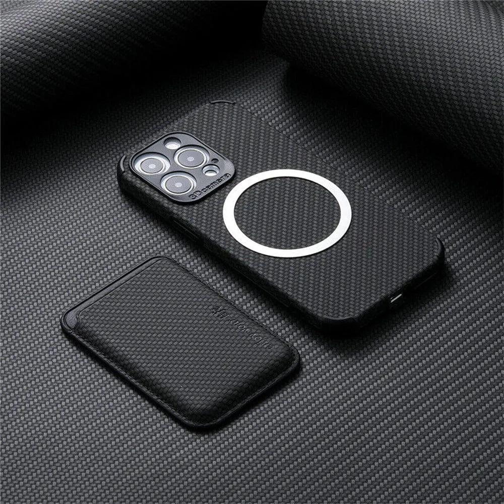 Magsafe-iPhone-Hülle Titanwallet – Integriertes Portemonnaie