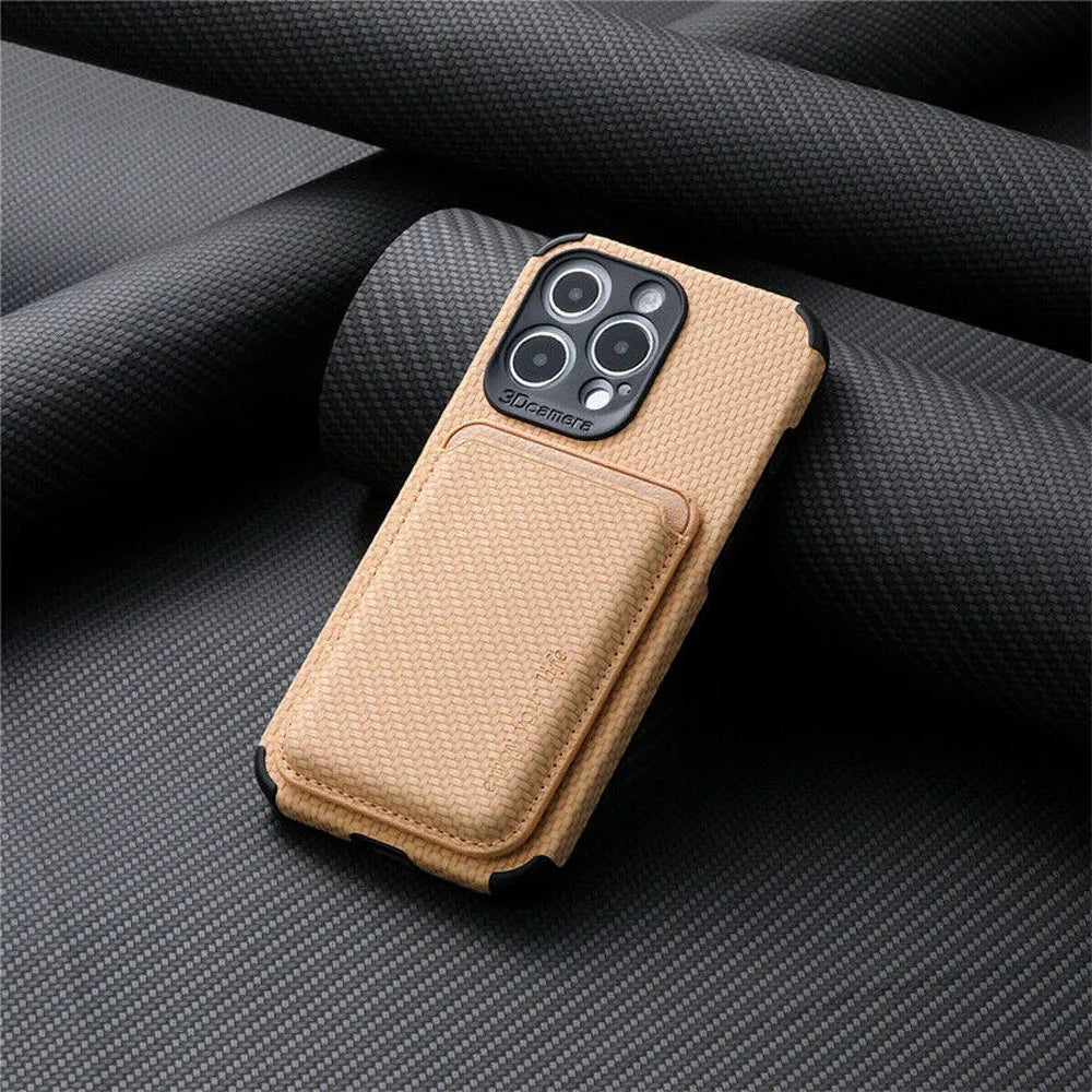 Magsafe-iPhone-Hülle Titanwallet – Integriertes Portemonnaie