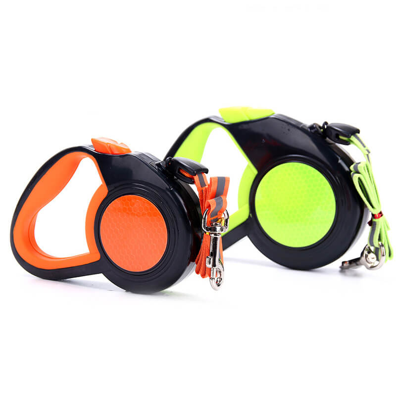 NovaStride-reflekterende hundesnor — Filtrefrit design, komfortabelt greb