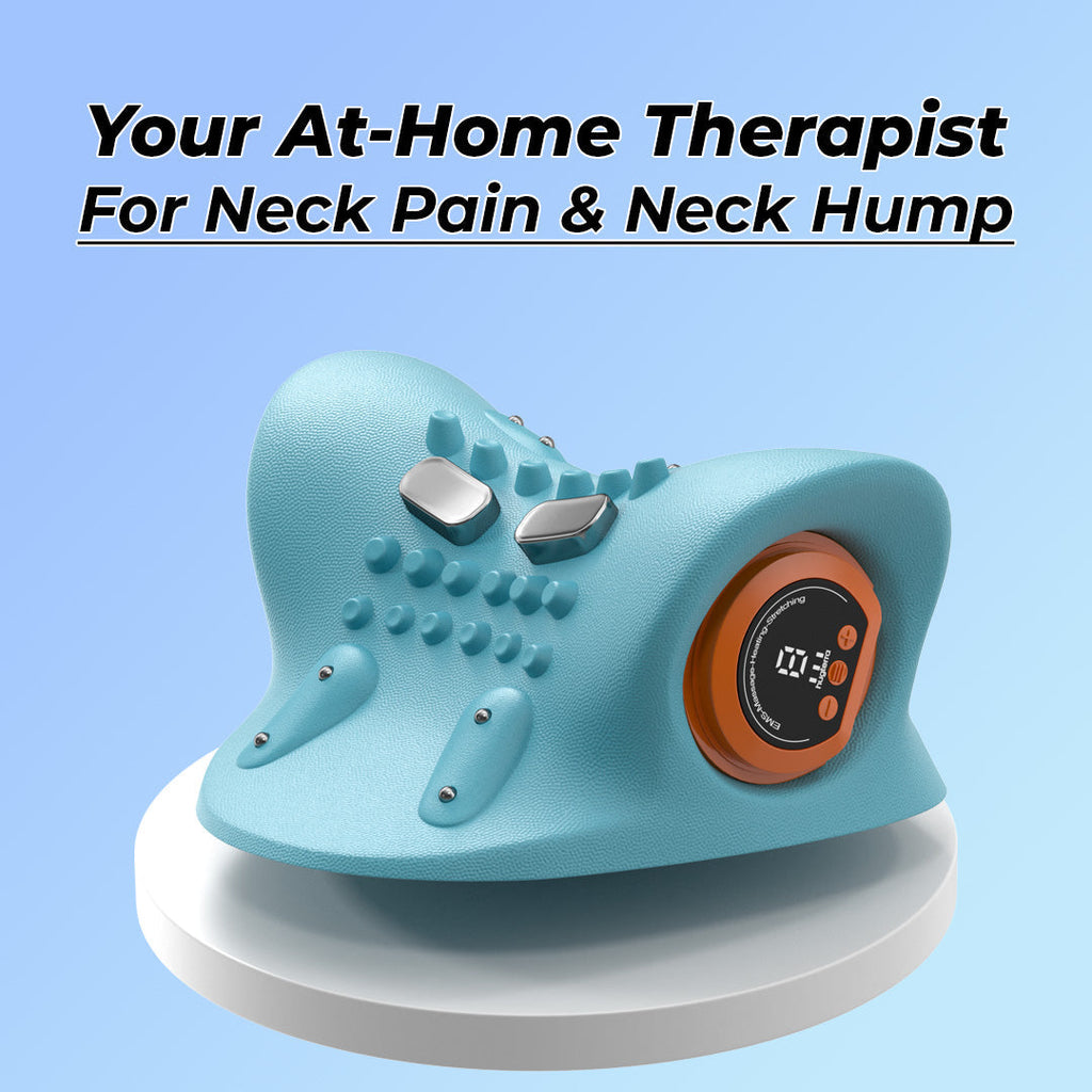 Multi-Function Neck Massager With Gentle Stretch & Consistent Heat