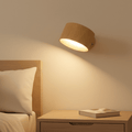 Nordische LED-Wandleuchte – kabelloses Design, Dimmen per Fernbedienung