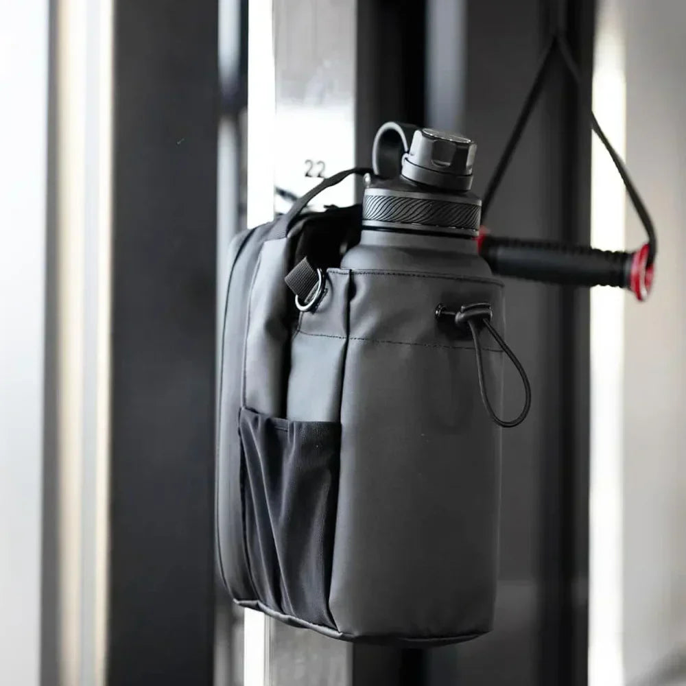 Magnetic Gym Bag — Hands-Free Storage for Workout Essentials
