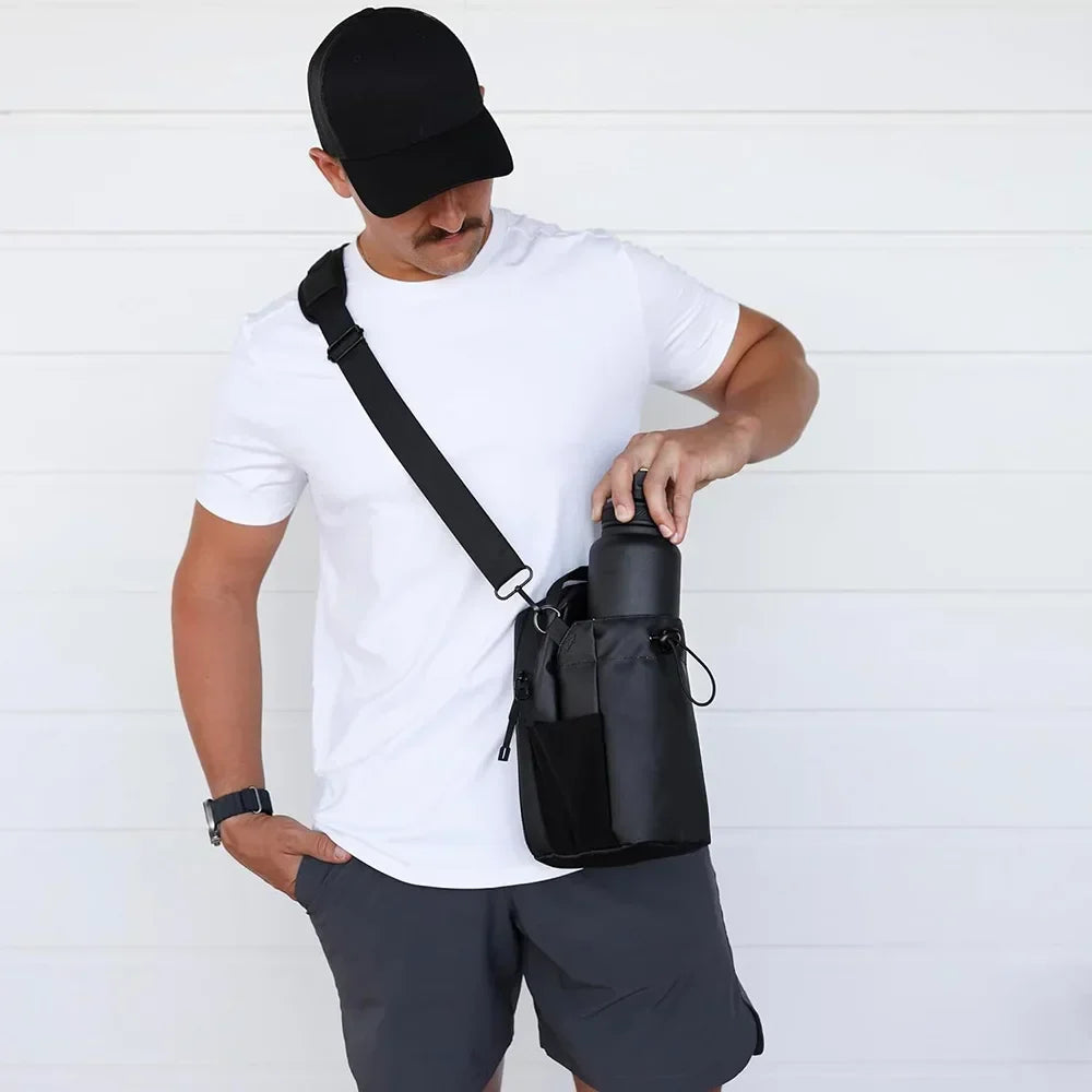 Magnetic Gym Bag — Hands-Free Storage for Workout Essentials