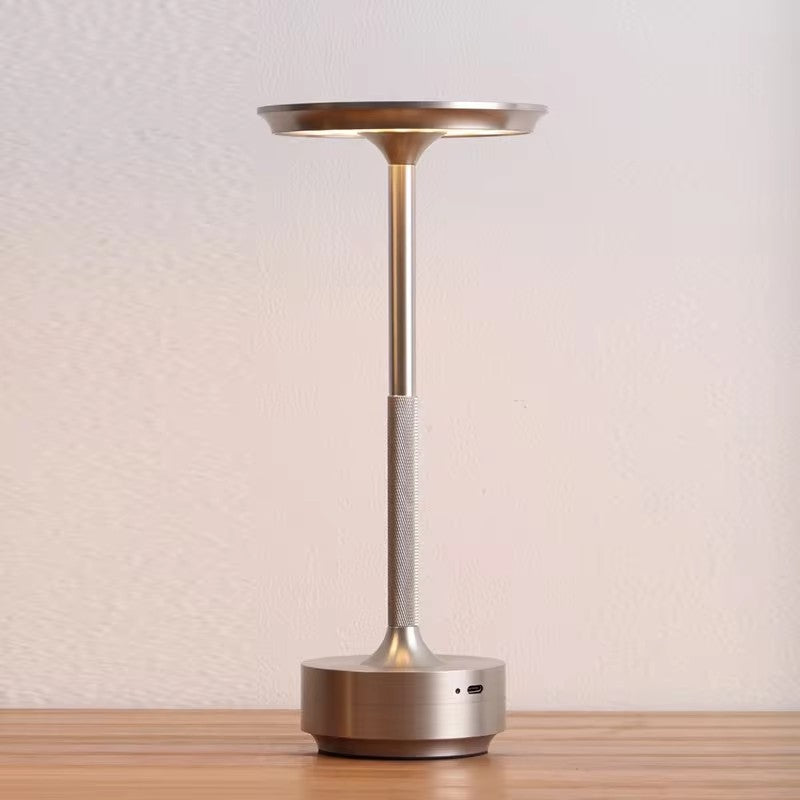 Moderne ledningsfri LED-bordlampe - genopladelig med berøringssensor