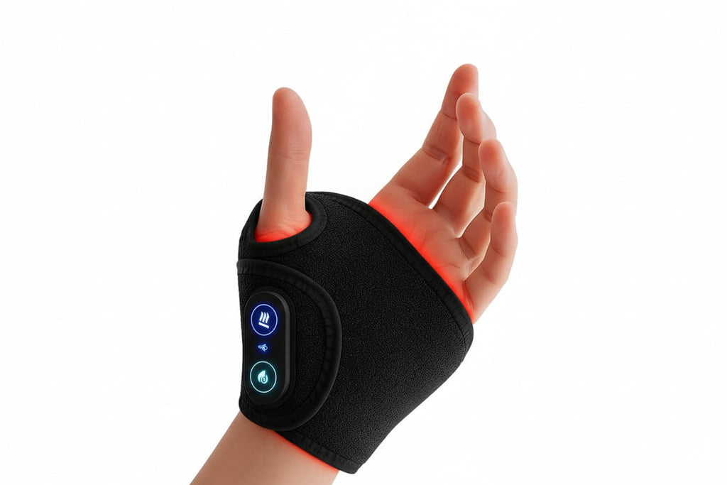 Near Infrared Wrist Wrap — Enhances Circulation and Hand Comfort