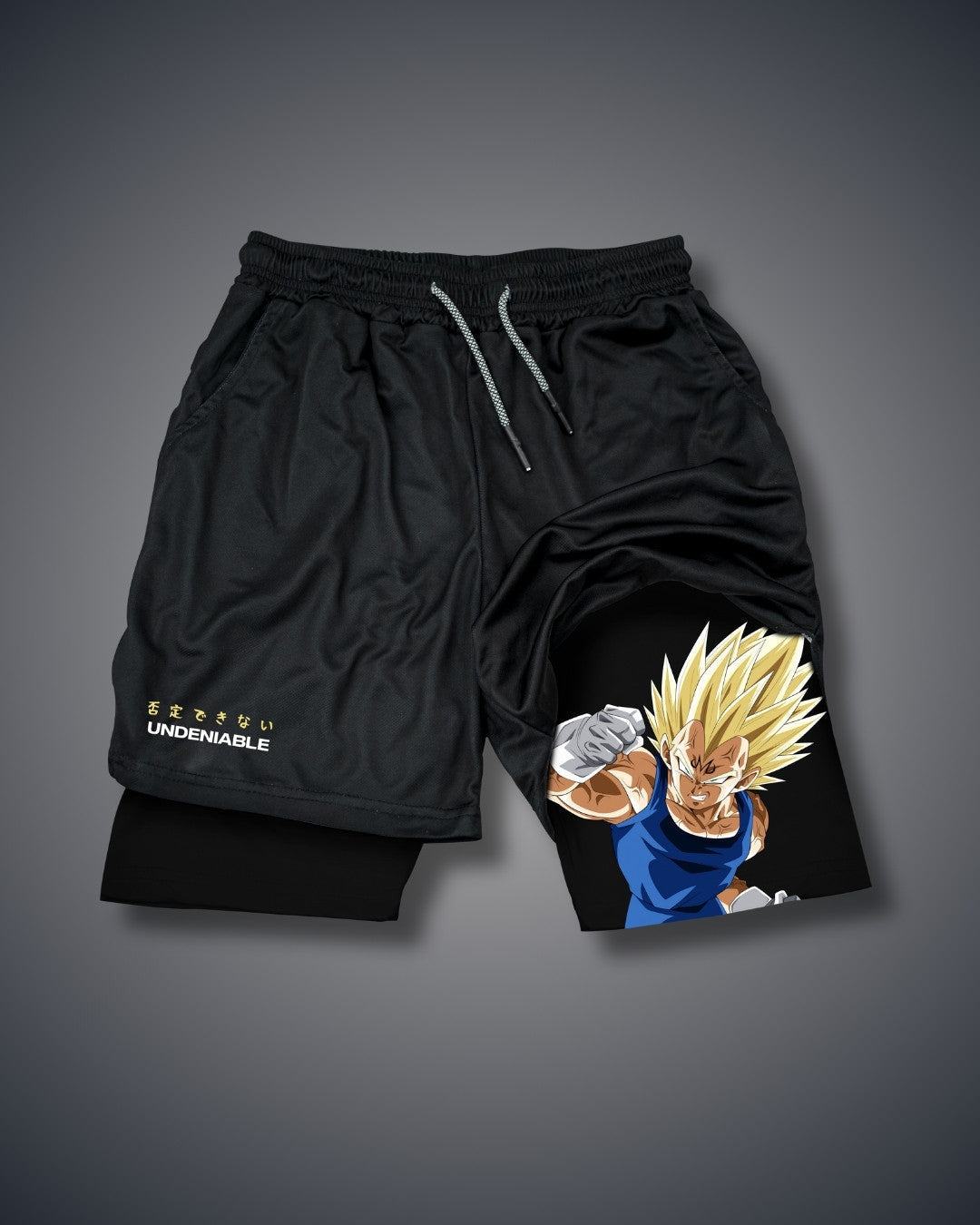 Anime-gymshorts - sportsbeklædning med ydeevne, begrænset oplag