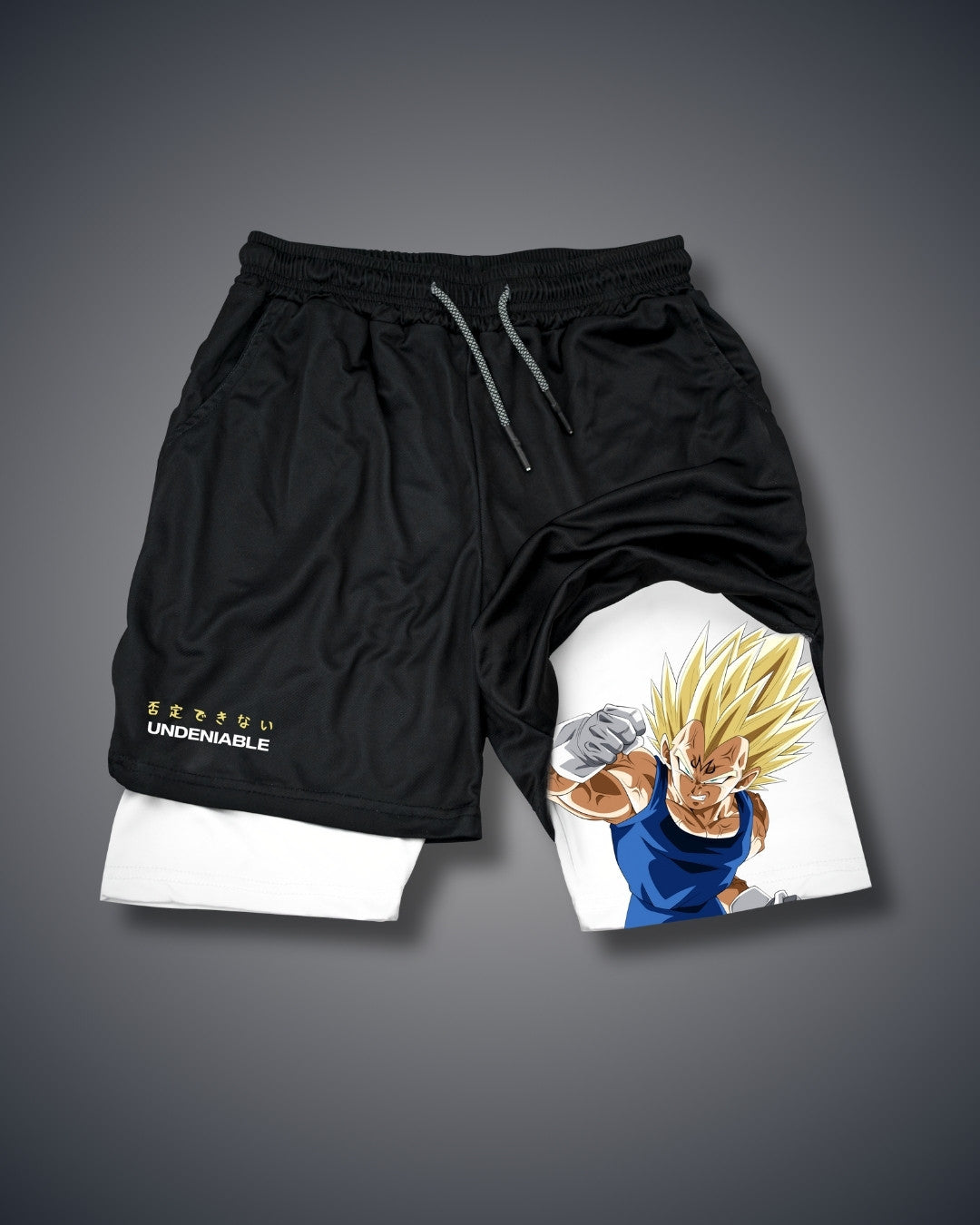 Anime-gymshorts - sportsbeklædning med ydeevne, begrænset oplag