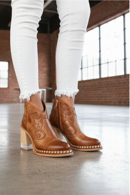 Clarisse l  Botte Confort et Élégance