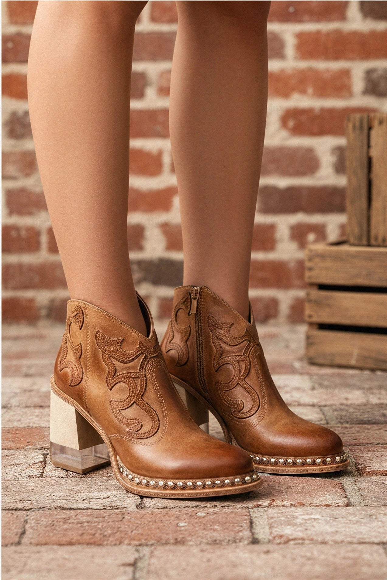 Clarisse l  Botte Confort et Élégance