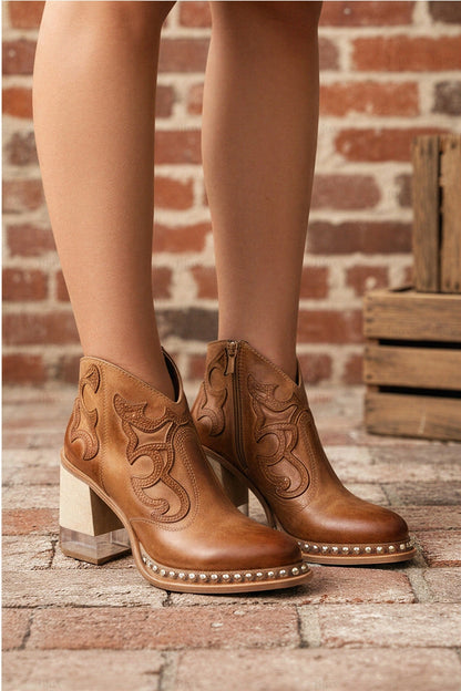 Clarisse l  Botte Confort et Élégance