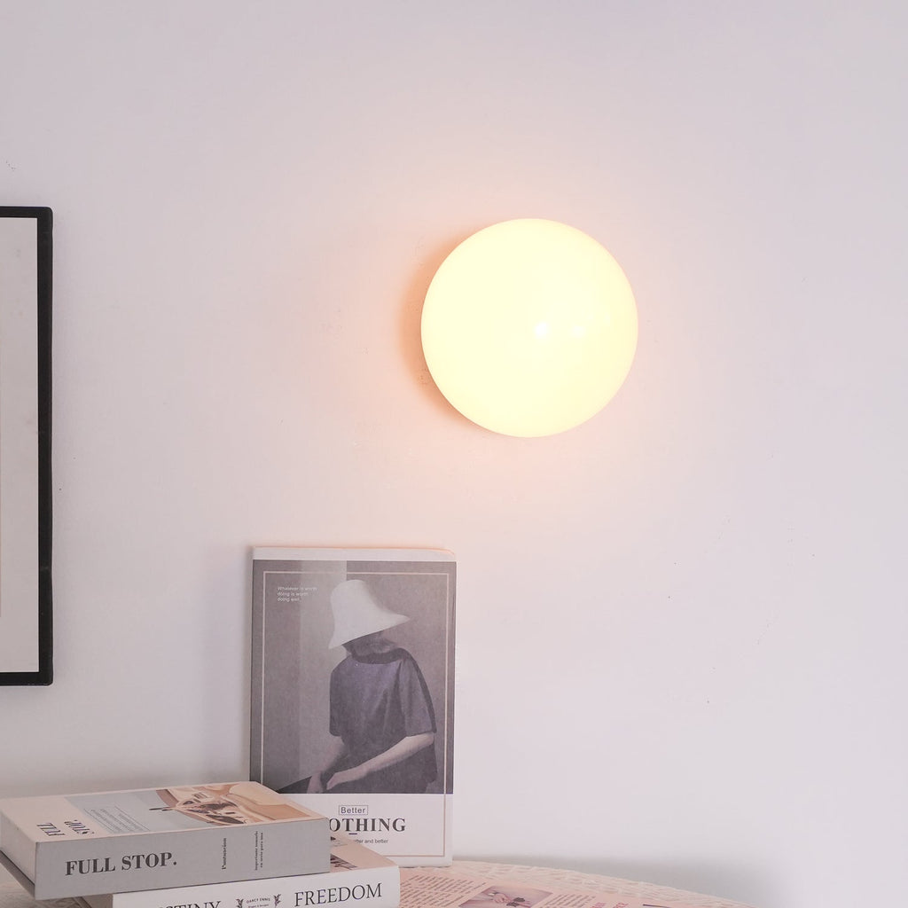 MarshmallowGlow weiche Wandleuchte — Verspielte moderne Beleuchtung