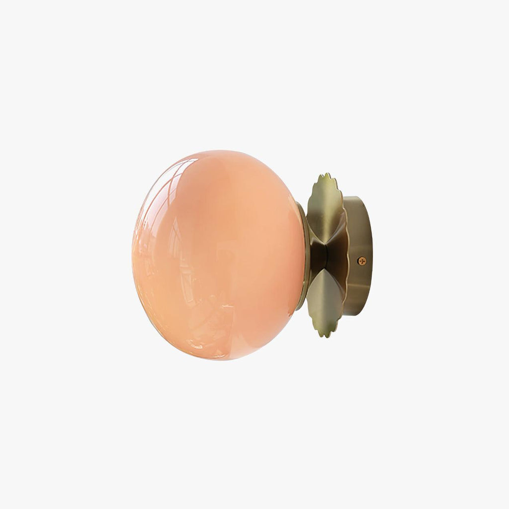 MarshmallowGlow weiche Wandleuchte — Verspielte moderne Beleuchtung