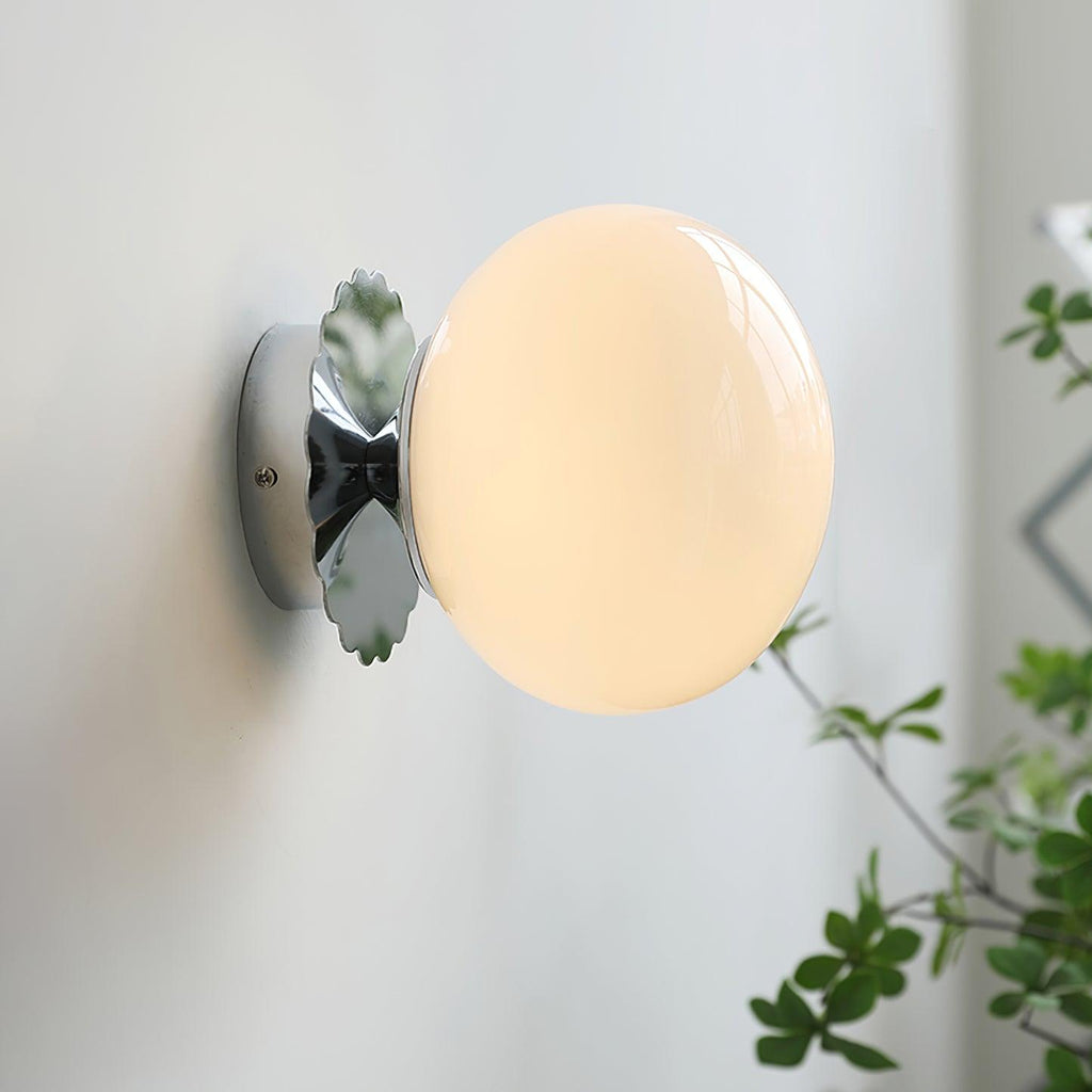 MarshmallowGlow weiche Wandleuchte — Verspielte moderne Beleuchtung
