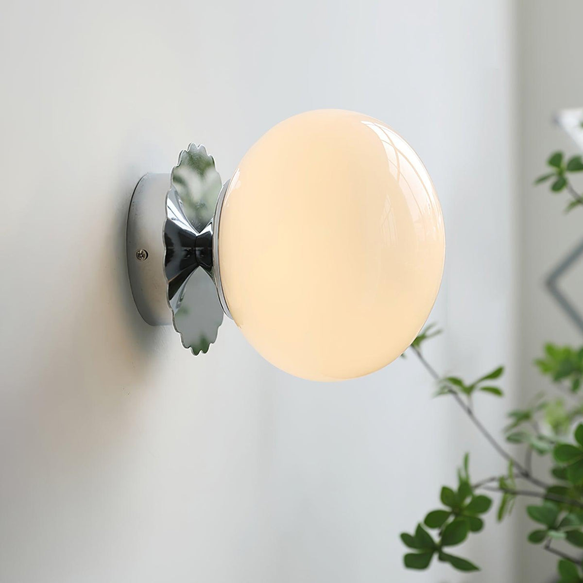 MarshmallowGlow weiche Wandleuchte — Verspielte moderne Beleuchtung