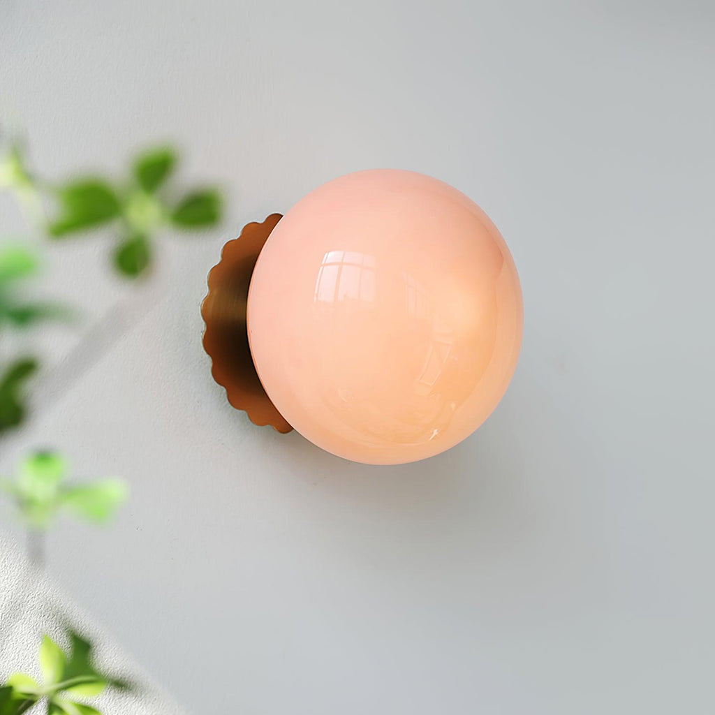 MarshmallowGlow weiche Wandleuchte — Verspielte moderne Beleuchtung