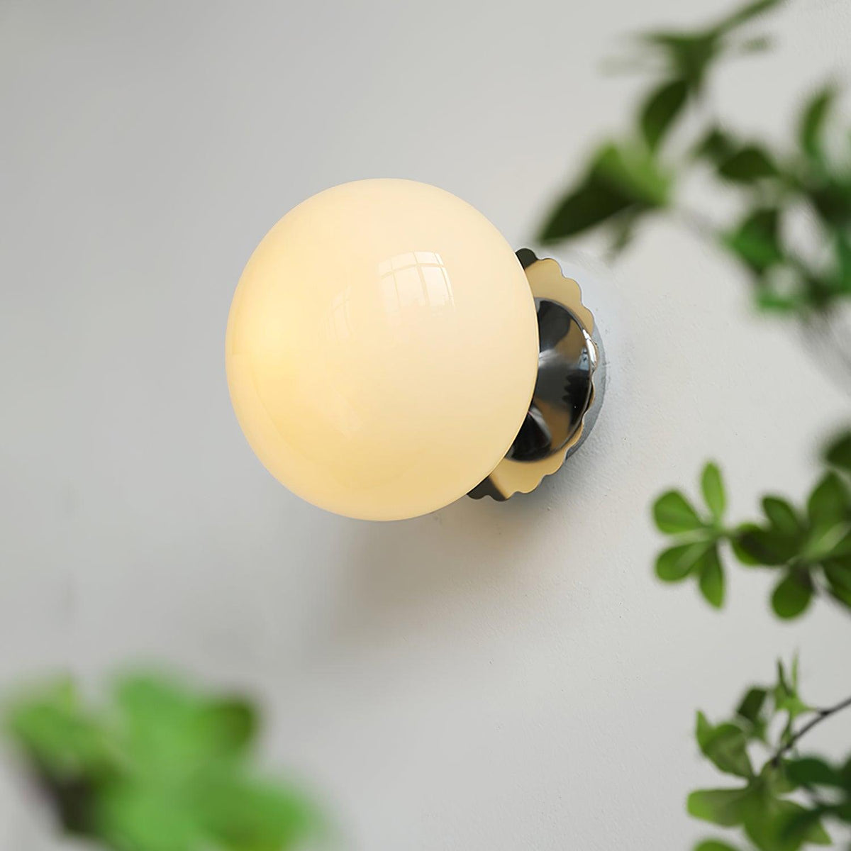 MarshmallowGlow weiche Wandleuchte — Verspielte moderne Beleuchtung
