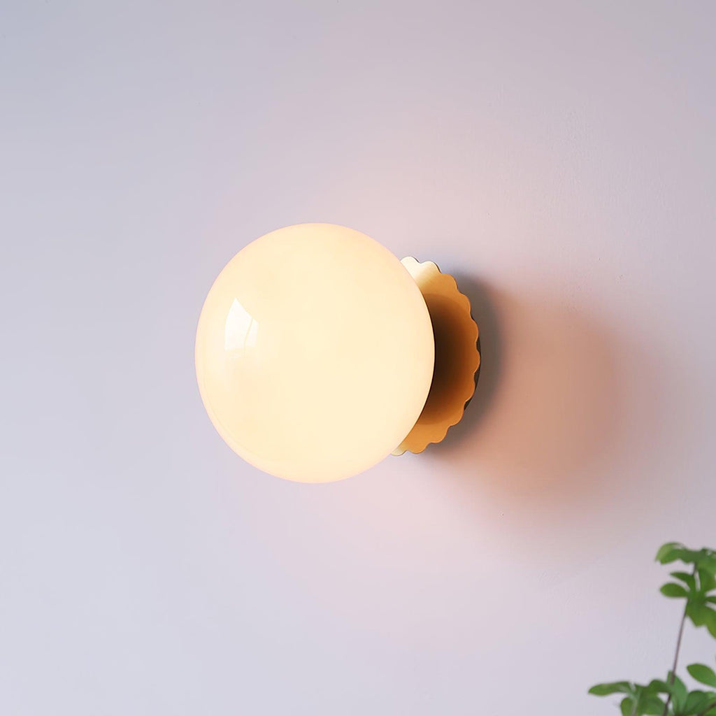 MarshmallowGlow weiche Wandleuchte — Verspielte moderne Beleuchtung