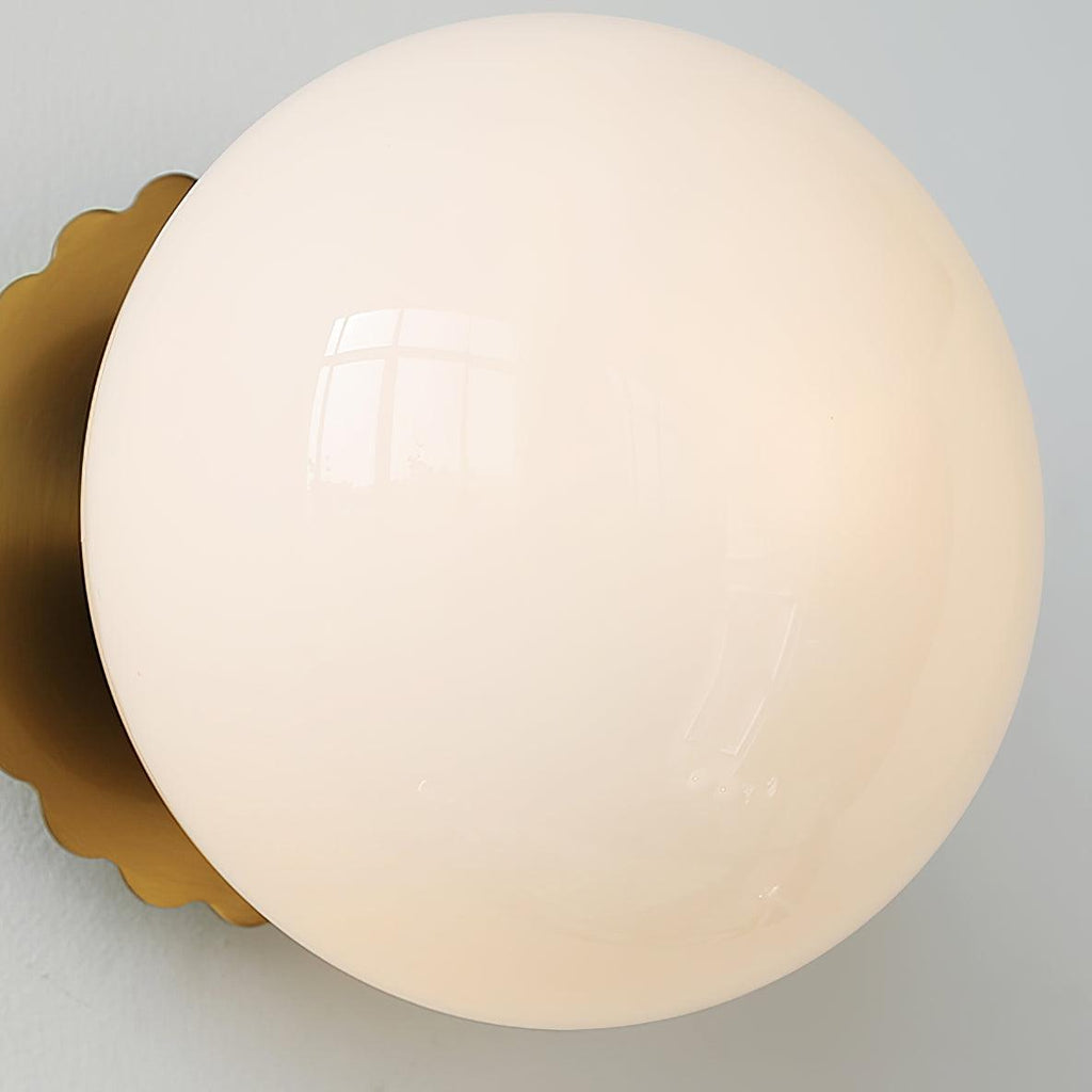MarshmallowGlow weiche Wandleuchte — Verspielte moderne Beleuchtung