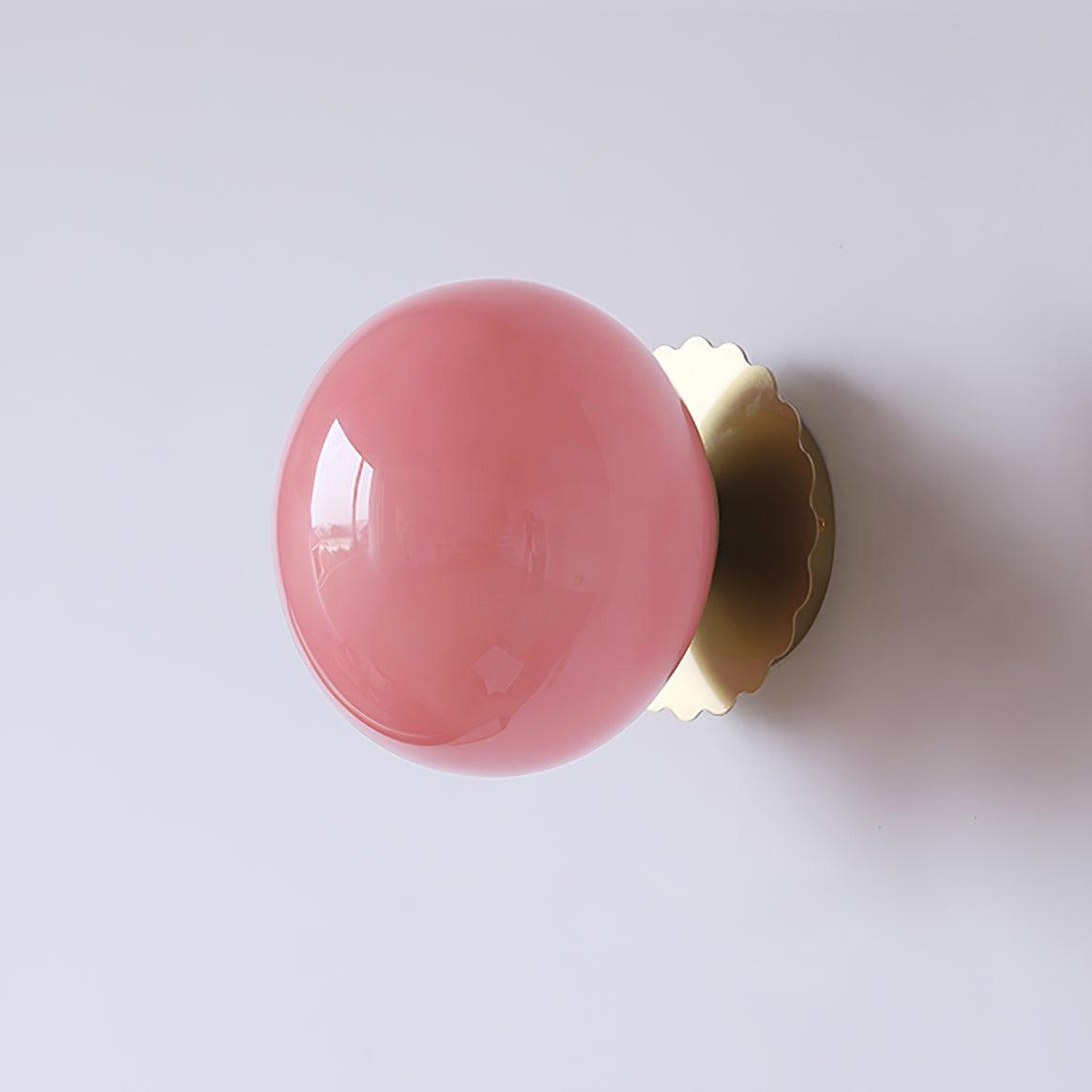 MarshmallowGlow weiche Wandleuchte — Verspielte moderne Beleuchtung