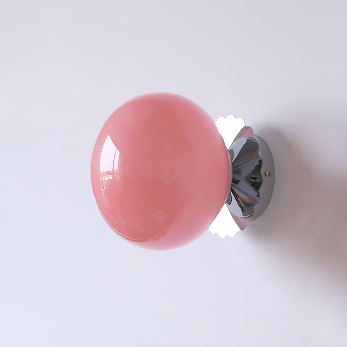 MarshmallowGlow weiche Wandleuchte — Verspielte moderne Beleuchtung