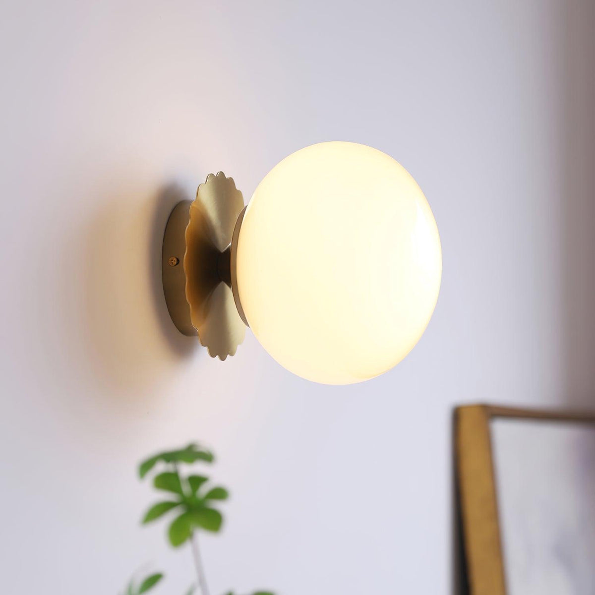 MarshmallowGlow weiche Wandleuchte — Verspielte moderne Beleuchtung