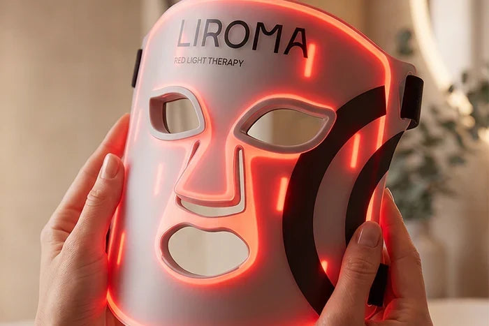 LED Facial Light Therapy Mask — Seven Distinct Color Treatment Options