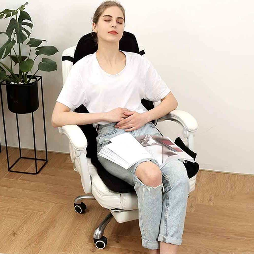 8 Mode Massage Chair Pad With Heated Back Neck Cushion For Car & Home | Filindra