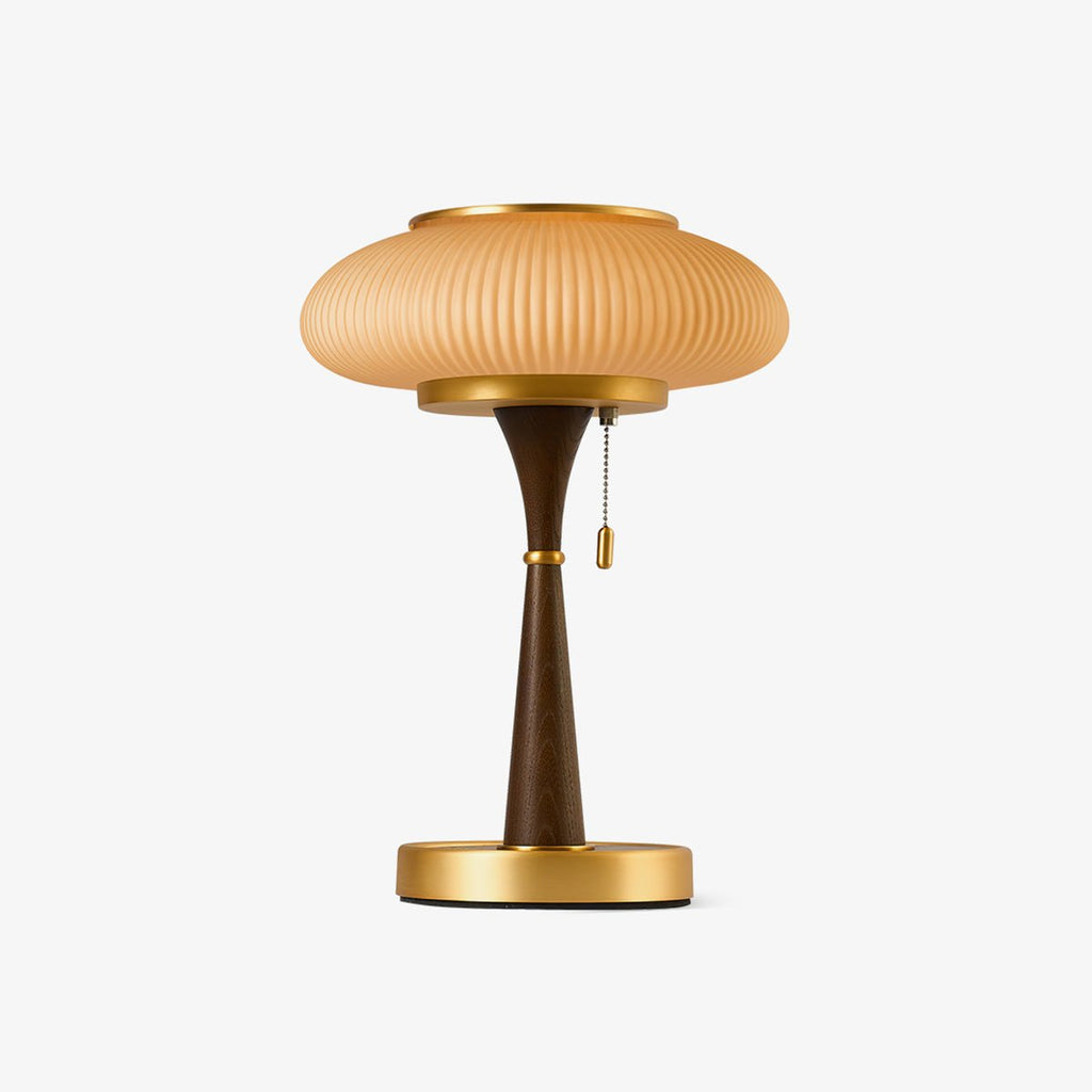 Nivara Table Lamp With Mushroom Shape In Modern Minimalist Look