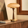 Nivara Table Lamp With Mushroom Shape In Modern Minimalist Look