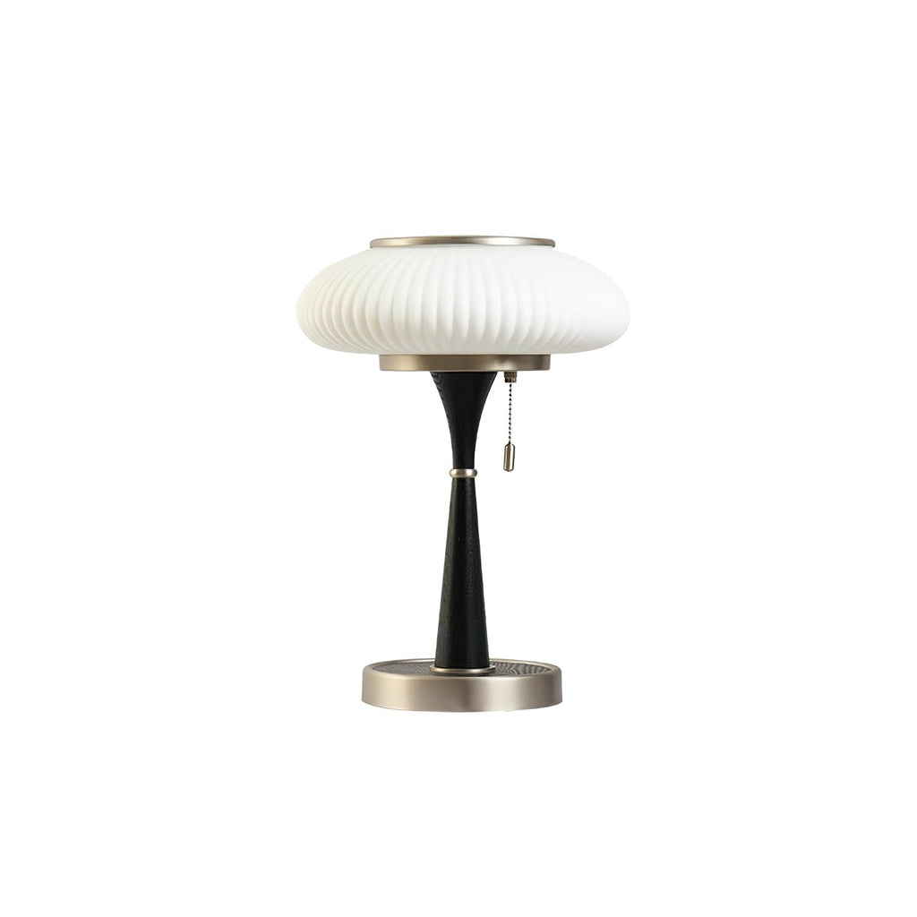Nivara Table Lamp With Mushroom Shape In Modern Minimalist Look