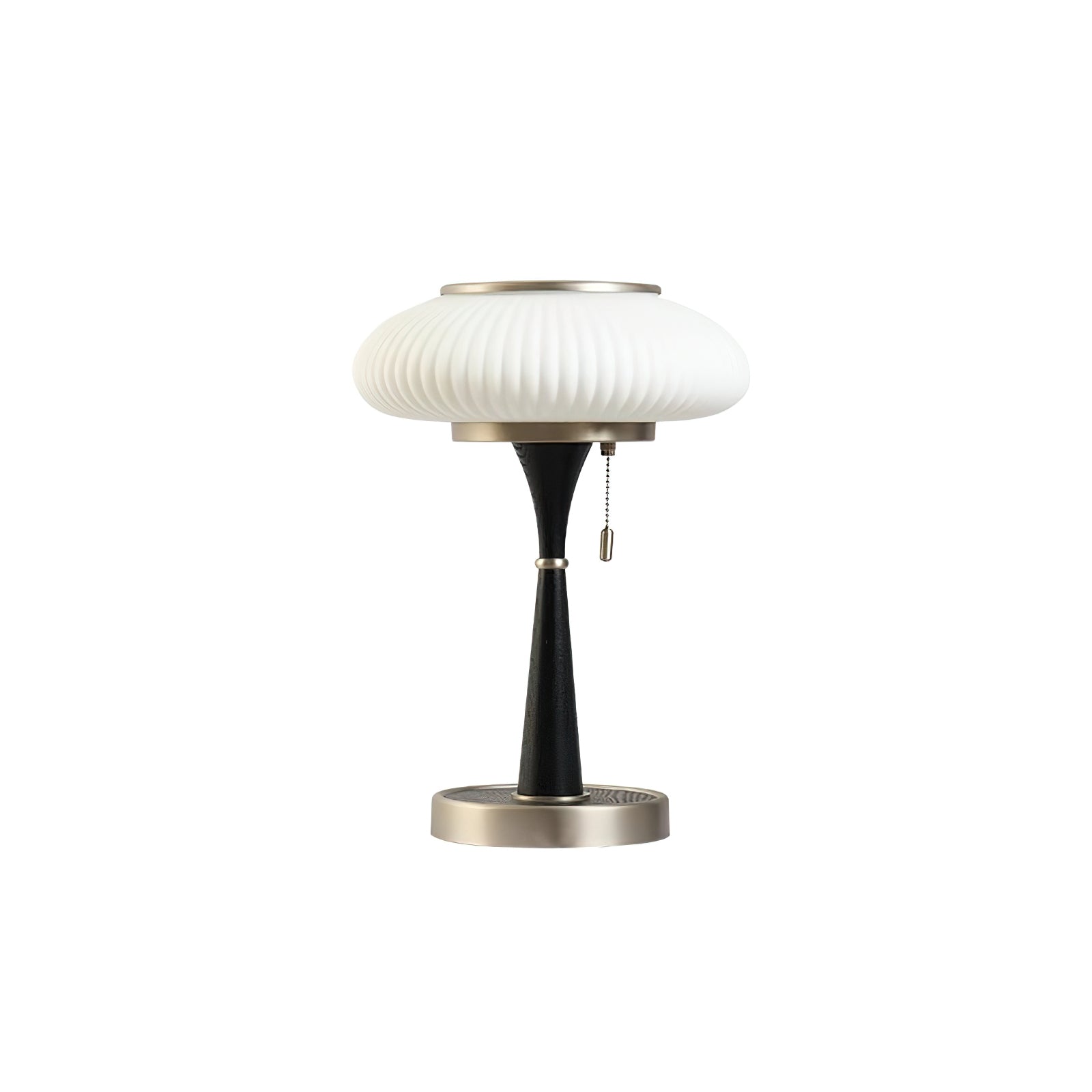 Nivara Table Lamp With Mushroom Shape In Modern Minimalist Look