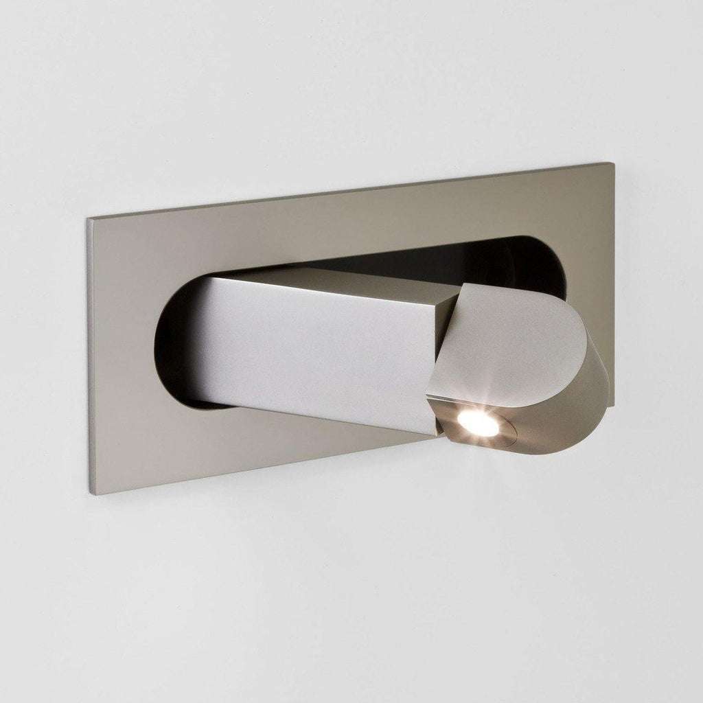 NyraLume Halo Wall Lamp For Bedside Reading Ambient Backlight