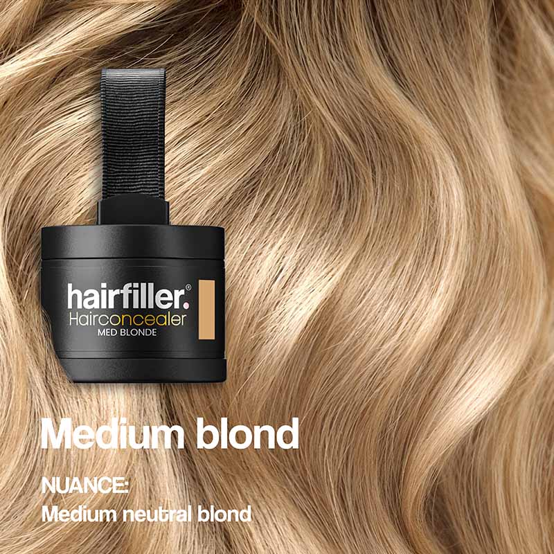 Hair Concealer Powder — Quick Root Coverage Formula for Grey & Thin Hair