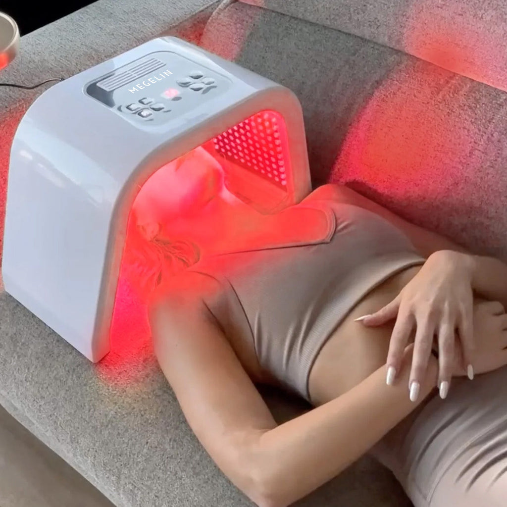 Teljes testet kezelő vörös és közeli infravörös LED-fényterápiás ív