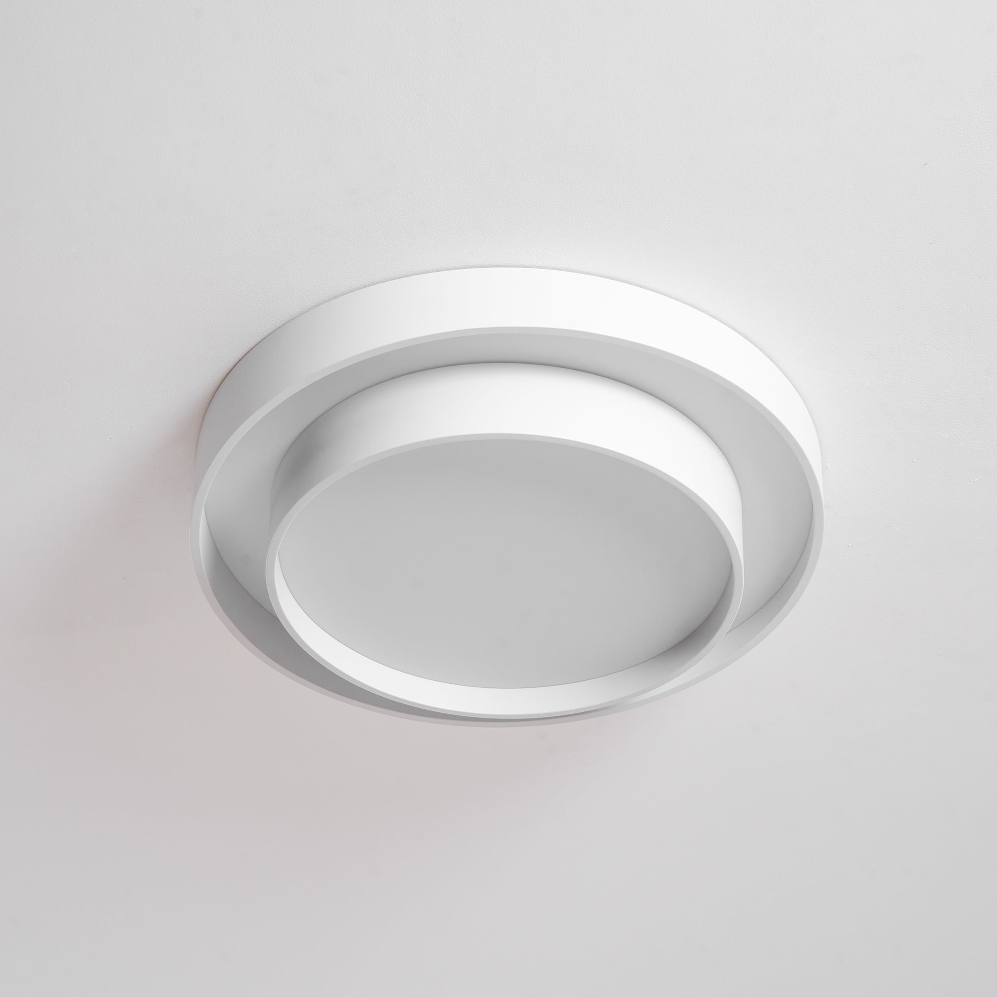 Cylinder LED Ceiling Light — Iron Frame, Acrylic Diffuser, 40/50/60cm, 3000K–6000K Dimmable