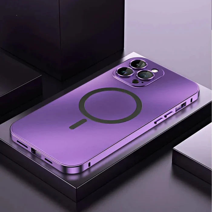 Coque métallique pour iPhone Magcase — Protection fine