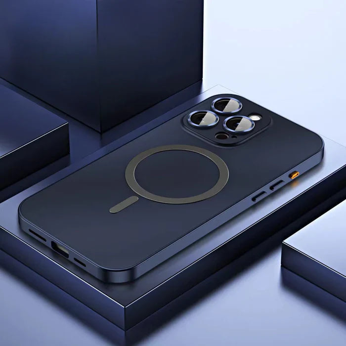 Coque métallique pour iPhone Magcase — Protection fine