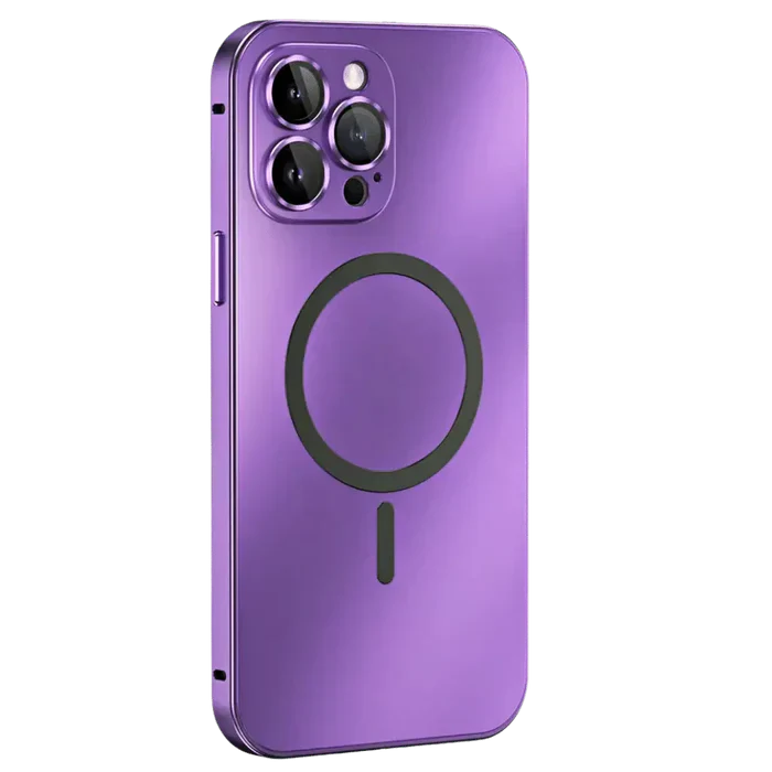 Coque métallique pour iPhone Magcase — Protection fine