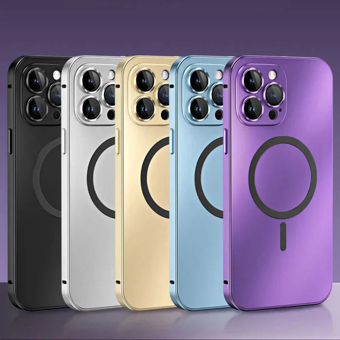 Coque métallique pour iPhone Magcase — Protection fine