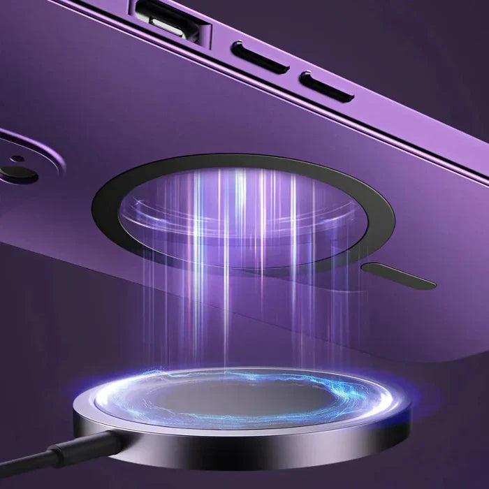 Coque métallique pour iPhone Magcase — Protection fine