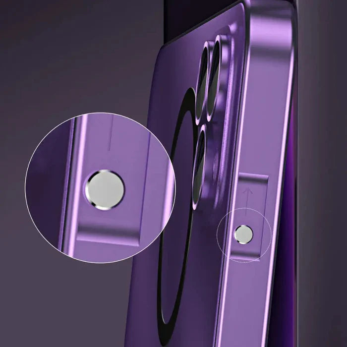 Coque métallique pour iPhone Magcase — Protection fine