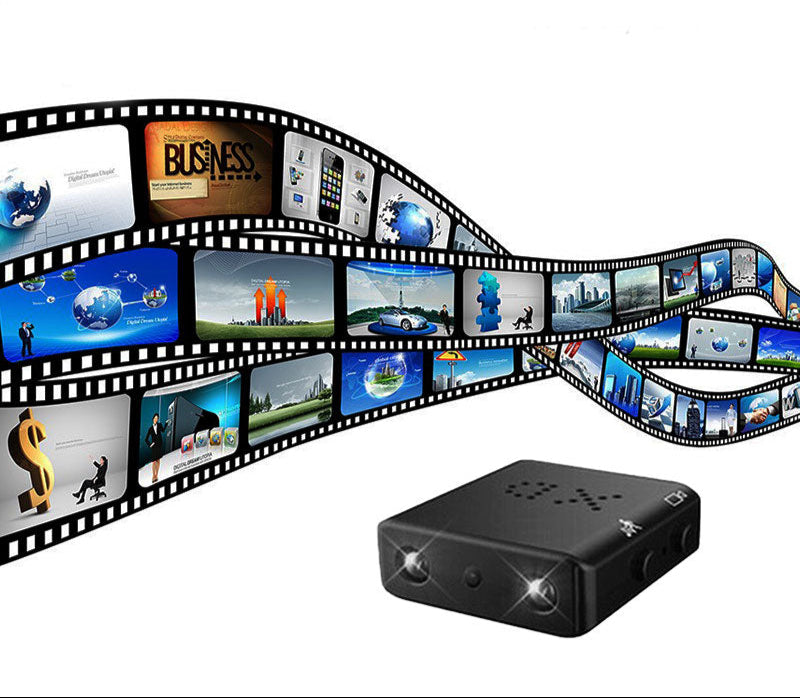 كاميرا تجسس NovaGuard صغيرة بدقة 1080P — تصميم غير لافت، تسجيل صوتي، رؤية ليلية