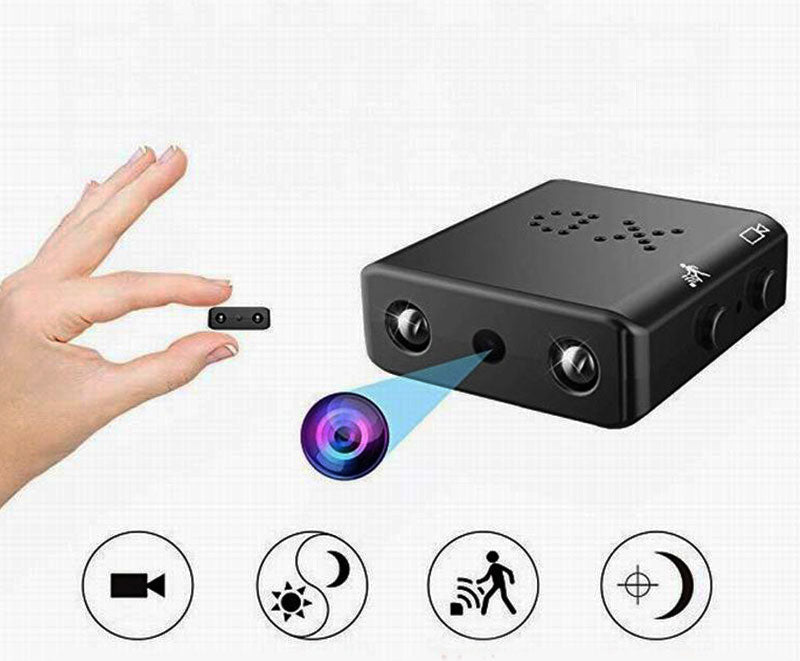 كاميرا تجسس NovaGuard صغيرة بدقة 1080P — تصميم غير لافت، تسجيل صوتي، رؤية ليلية
